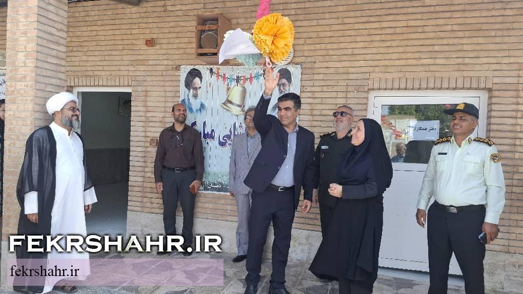 جشن شکوفه‌ها در جزیره خارگ برگزار شد + تصاویر