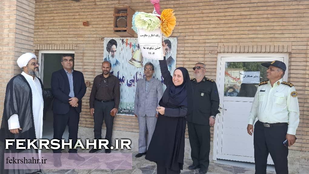 جشن شکوفه‌ها در جزیره خارگ برگزار شد + تصاویر