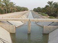تلف شدن ۵۰ درصد آب در کانال‌های سنتی مزارع کشاورزی