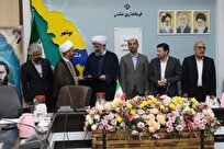 رئیس جدید دادگستری شهرستان دشتی معرفی شد + عکس