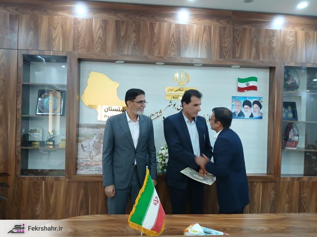 تغییر در ورزش و جوانان دشتستان ۴ ماه پس از معارفه سرپرست/ سرپرست جدید معارفه شد + تصاویر