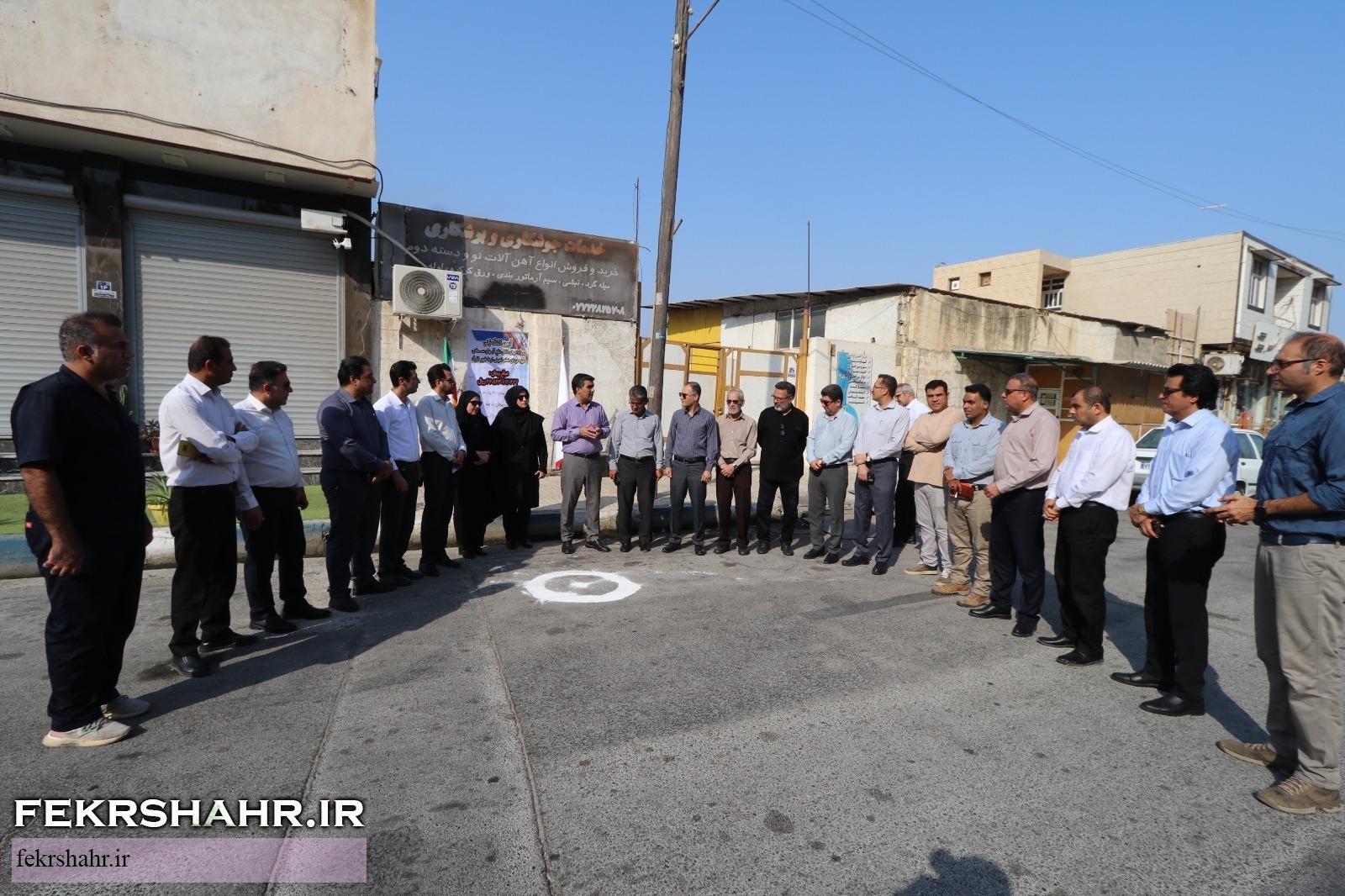 آغاز عملیات اجرایی پروژه کانال دفع آب‌های سطحی میدان امام خمینی (ره)