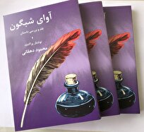 کتابِ «آوای شبگون» نوشته محمود دهقانی وارد بازار کتاب شد