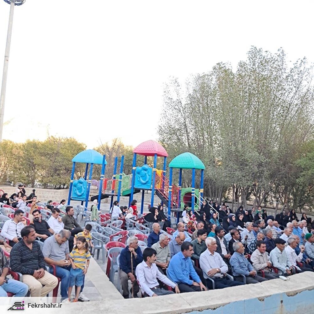 تصاویر «فکرشهر»/ سالمندان «رودفاریاب» دشتستان تجلیل شدند