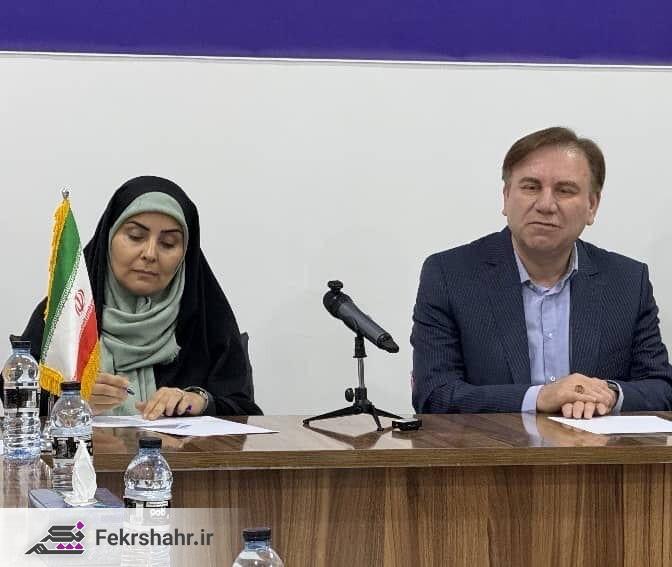 بررسی پروژه راه‌آهن شیراز ـ بوشهر با حضور وزیر راه و شهرسازی در بوشکان + تصاویر