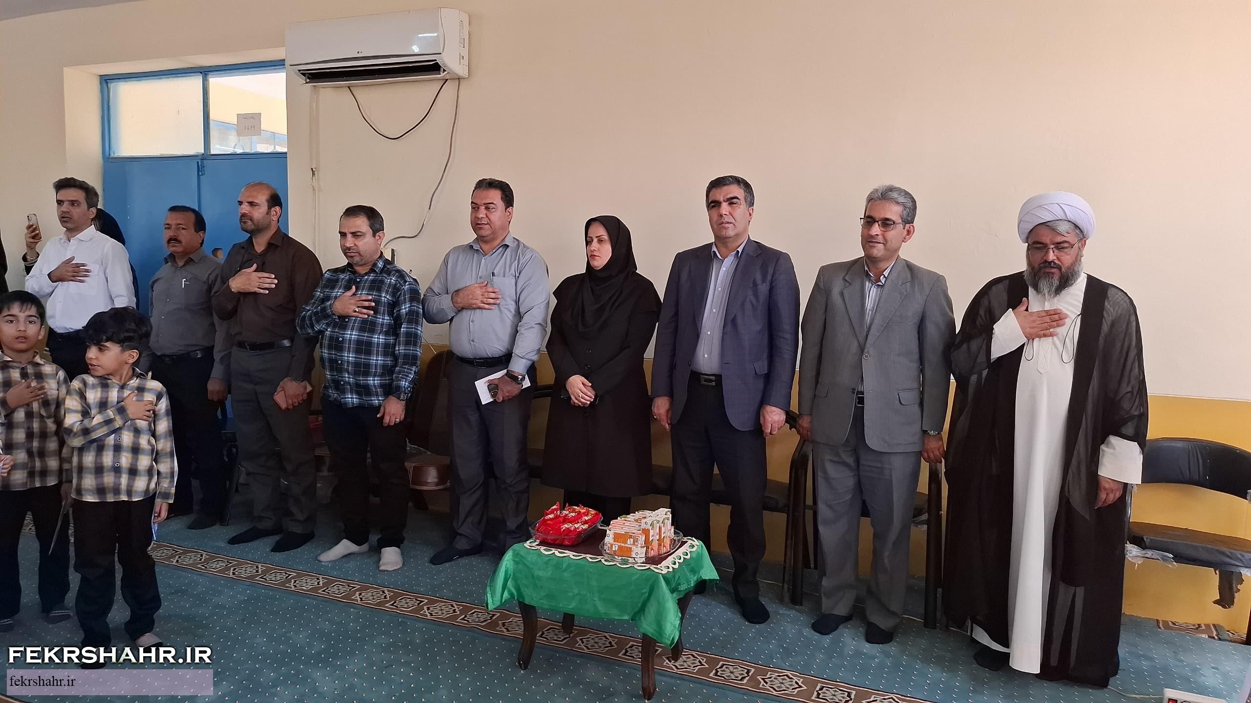 جشن عاطفه‌ها در جزیره خارگ برگزار شد + تصاویر