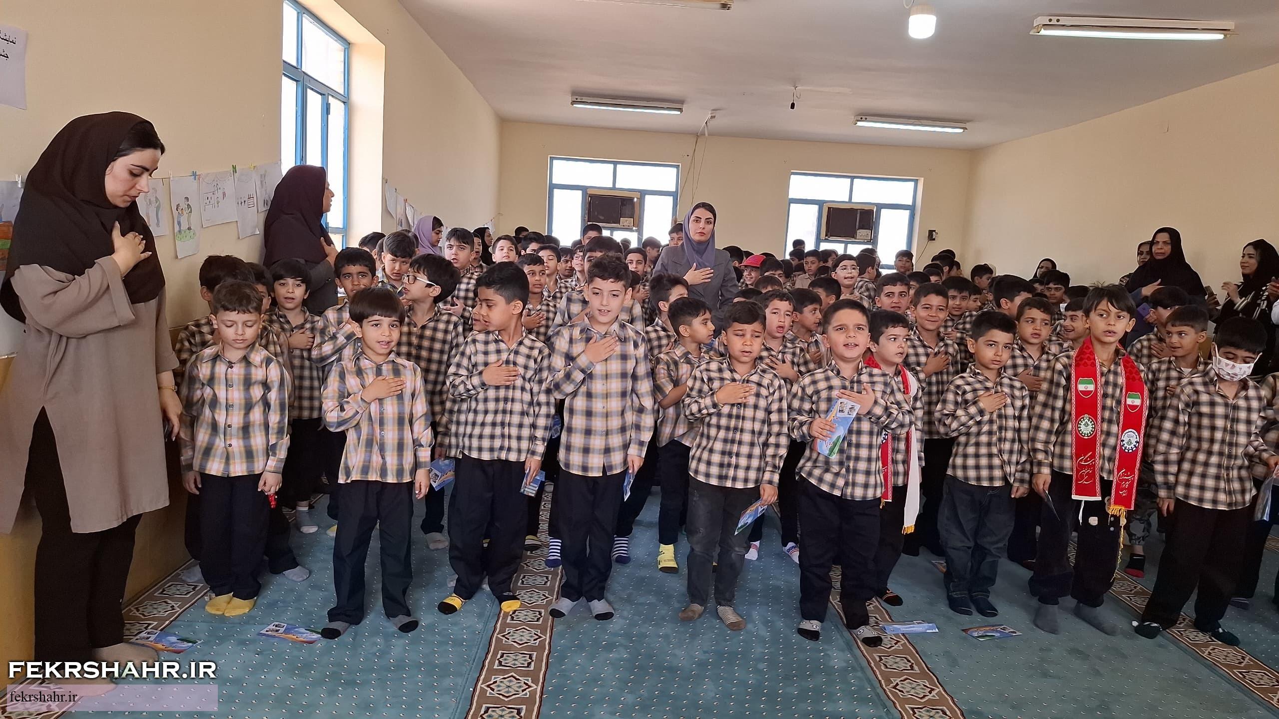 جشن عاطفه‌ها در جزیره خارگ برگزار شد + تصاویر