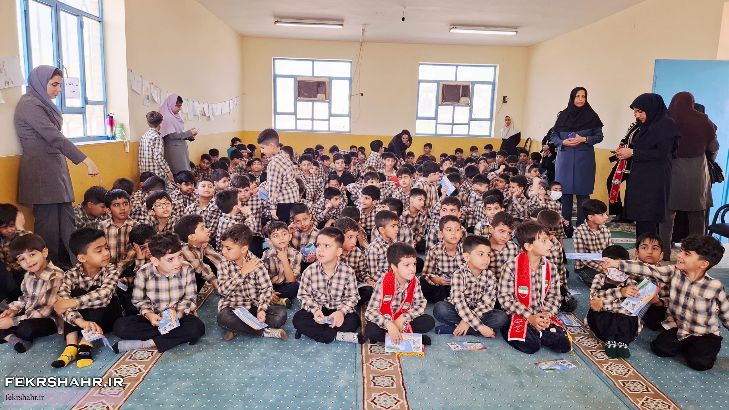 جشن عاطفه‌ها در جزیره خارگ برگزار شد + تصاویر