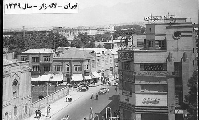 حاصل سوغات ناصرالدین شاه از فرنگ این خیابان بود + عکس