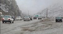 اولین برف پاییزی امسال در تابستان بارید؛ چالدران سفیدپوش شد + فیلم