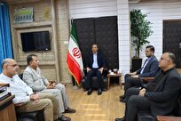 فرماندار دشتی: همراه‌سرای بیماران در بیمارستان خورموج احداث می‌شود