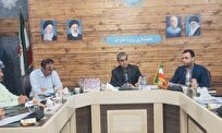 بخشدار: مسائل کارگری در جزیره خارگ بررسی شد