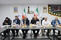 فرماندار دشتی: رویکرد پروژه گازی خارتنگ رفع ناترازی ملی و اشتغال بومی است
