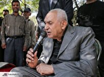 ببینید / حرف‌های تلخ ناصر ممدوح در مراسم خاکسپاری زنده‌یاد سعید مظفری