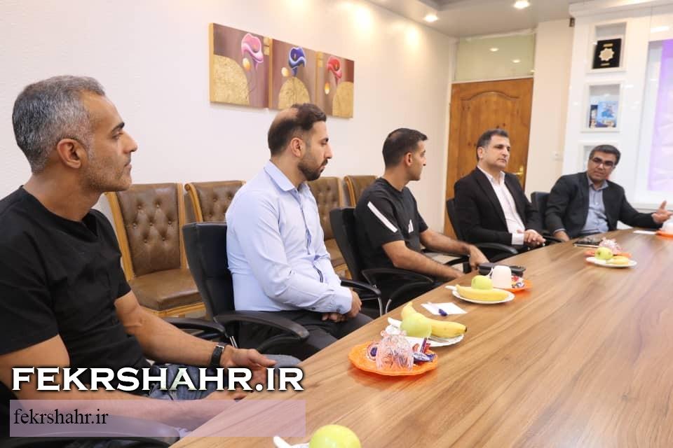 تقدیر از نخبگان ورزش خارگ همزمان با روز ملی نخبگان