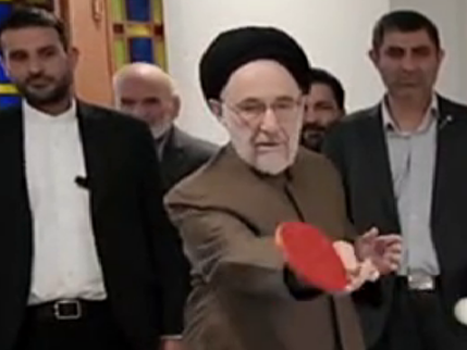 ببینید / پینگ‌پنگ بازی سیدمحمد خاتمی