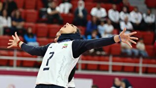 ببینید/ ویدیویی متفاوت از قهرمانی دختران والیبالیست ایران