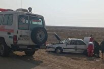 ۹ مصدوم در دو حادثه رانندگی امروز استان بوشهر
