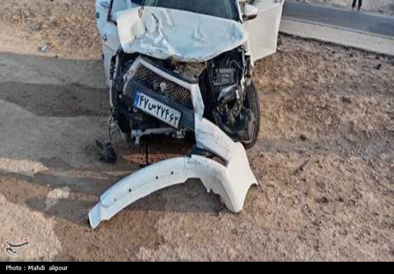 تصادف زنجیره ای در دشتی/ یک کشته و ۶ مصدوم در برخورد تریلی با ۵ خودرو سواری + تصاویر تصادف زنجیره ای در دشتی/ یک کشته و ۶ مصدوم در برخورد تریلی با ۵ خودرو سواری + تصاویر