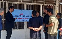 پلمب یک واحد صنفی متخلف در دشتی