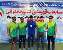 تیم بوشهر در مسابقات قایقرانی کشور خوش درخشید