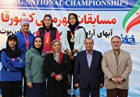 درخشش بانوی قایقران بوشهری در رقابت‌های قهرمانی آب‌های آرام کشور