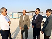 فرماندار: ۱۵ نیروگاه خورشیدی در دشتی در حال اجرا است