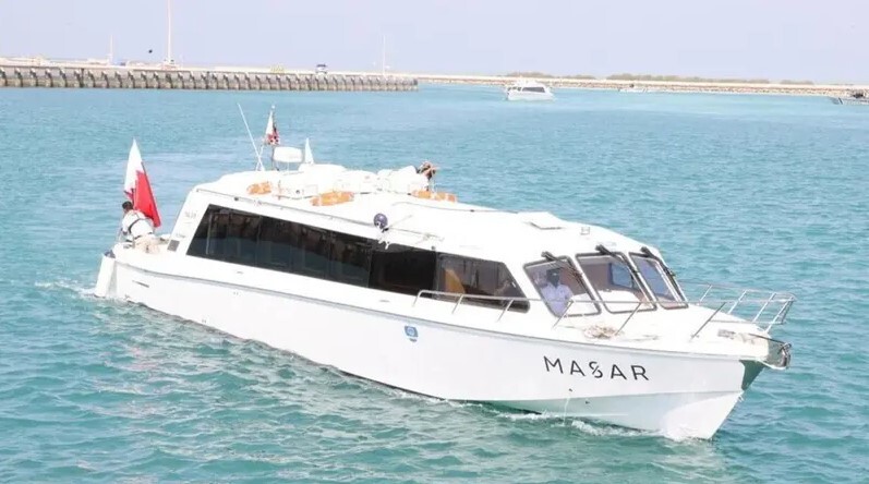 راه اندازی اولین خط کشتیرانی مسافری قطر - بحرین + تصاویر راه اندازی اولین خط کشتیرانی مسافری قطر - بحرین + تصاویر