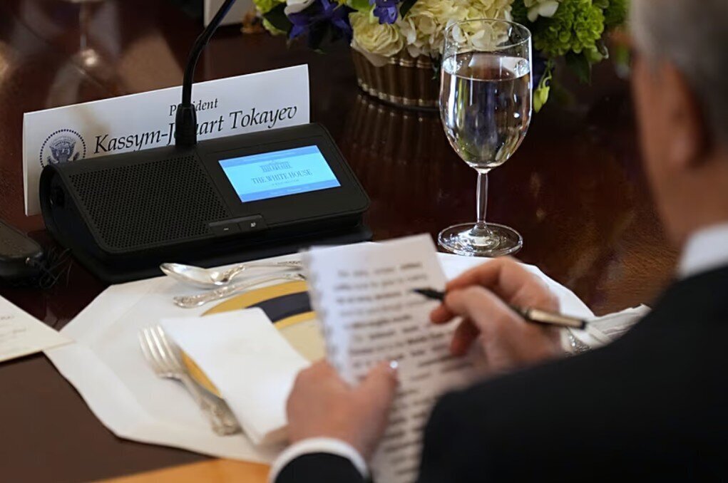 نفوذ ترامپ با یک توافق ۱۸ میلیارد دلاری به عمق آسیای میانه / قزاقها روسها را دور زدند؟ نفوذ ترامپ با یک توافق ۱۸ میلیارد دلاری به عمق آسیای میانه / قزاقها روسها را دور زدند؟