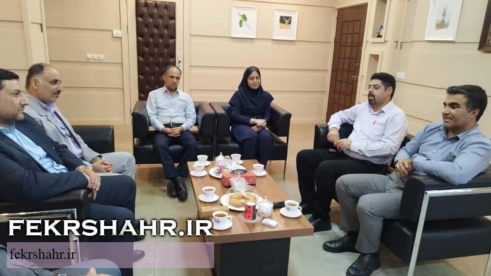 تعامل شهرداری و مرکز بهداشت بوشهر برای ارتقای بهداشت عمومی شهر خارگ