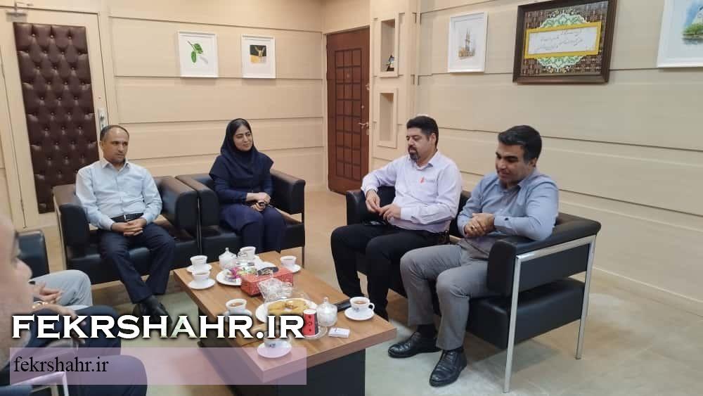 تعامل شهرداری و مرکز بهداشت بوشهر برای ارتقای بهداشت عمومی شهر خارگ