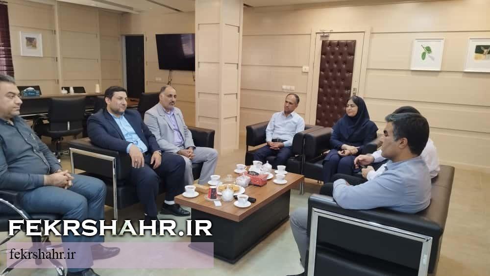 تعامل شهرداری و مرکز بهداشت بوشهر برای ارتقای بهداشت عمومی شهر خارگ