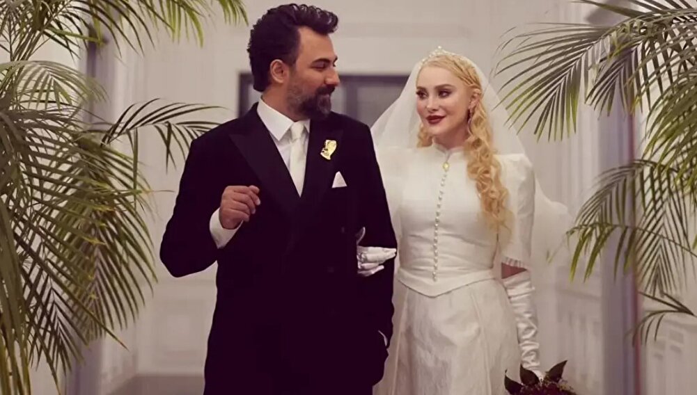 تصاویر/ رونمایی از عروس و داماد جدید سینمای ایران؛ «آرام جعفری و بابک انصاری» رسماً ازدواج کردند