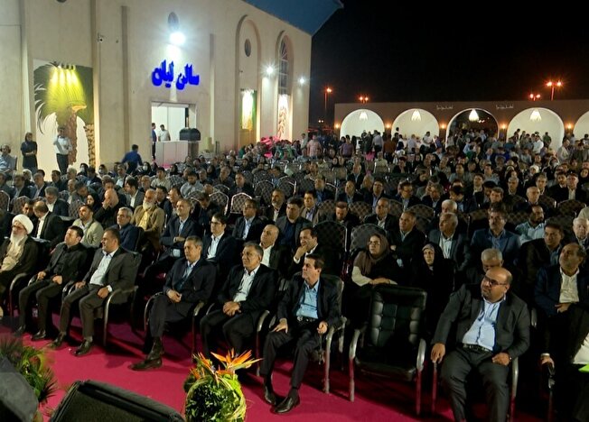 نمایشگاه بین‌المللی خرما در بوشهر گشایش یافت