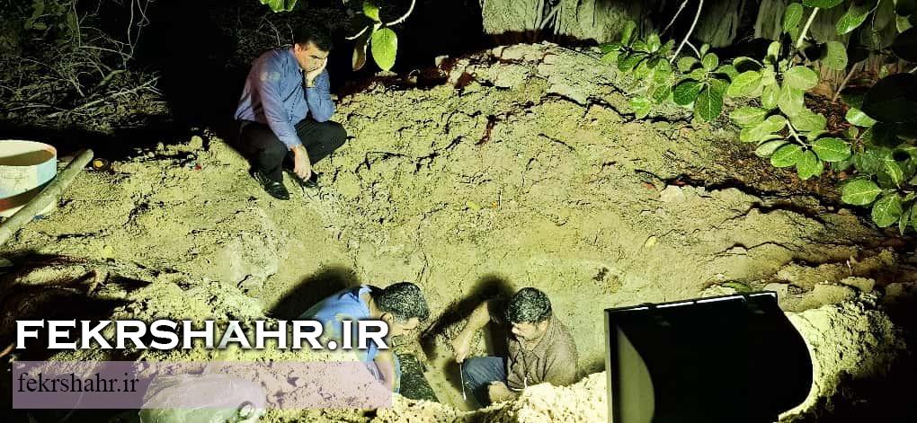 تلاش شبانه برای انتقال پایدار آب شرب به شهر خارگ تلاش شبانه برای انتقال پایدار آب شرب به شهر خارگ