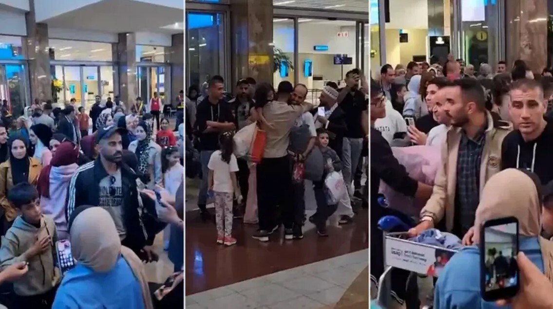 انتقال مخفیانه فلسطینیها از غزه به آفریقای جنوبی / پرواز بدون مهر خروج / سرگردانی در فرودگاه انتقال مخفیانه فلسطینیها از غزه به آفریقای جنوبی / پرواز بدون مهر خروج / سرگردانی در فرودگاه