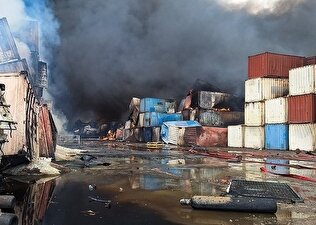 جزئیات جدید از حادثه بندر شهید رجایی؛ میزان خسارت نهایی ، مصدومان و تعداد جان‌باختگان اعلام شد