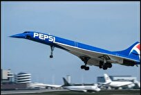 ماجرای هواپیمایی که رنگ آبی، ‎آن را از پرواز مافوق‌صوت محروم کرد