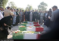 تشریح جزئیات تشییع ۶ شهید گمنام دفاع مقدس در استان بوشهر