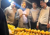 بازدید دادستان کنگان از بازار/ تاکید بر ساماندهی و رعایت حقوق عامه