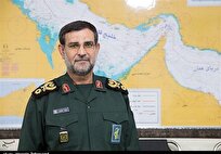 دریادار تنگسیری: برقراری امنیت پایدار در تنگه هرمز و خلیج فارس