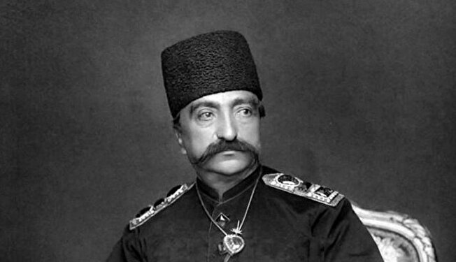 تلفن همراه ناصرالدین شاه قاجار چه شکلی بوده؟ + عکس اولین تلفن همراه در ایران!