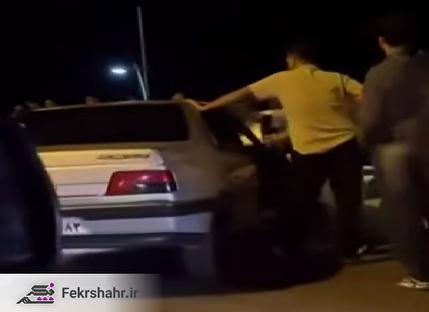 ببینید/ یک شب پرحادثه در خیابان ساحلی بوشهر