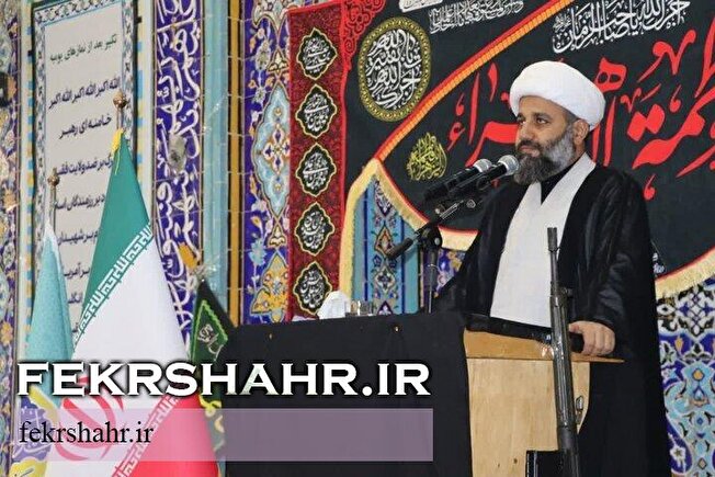 امام جمعه خارگ: حضرت زهرا(س) الگوی بشریت است