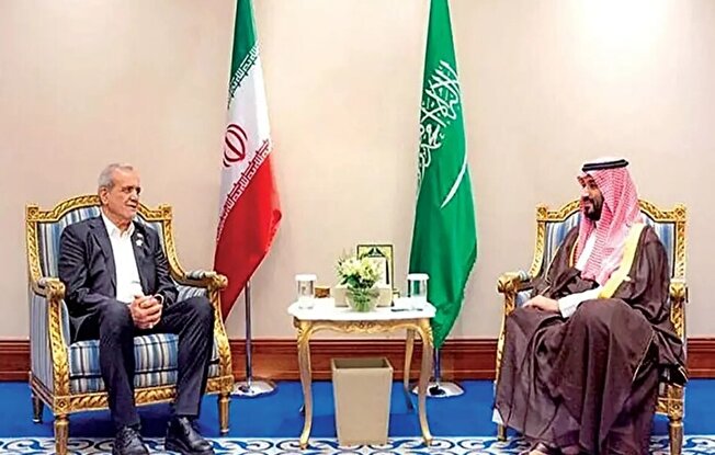 دو روایت از محتوای نامه پزشکیان به بن‌سلمان