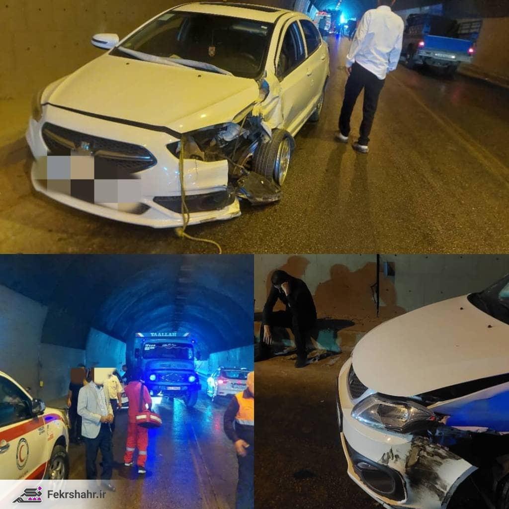 دو حادثه رانندگی امروز در دشتستان با ۱۱ مصوم + عکس