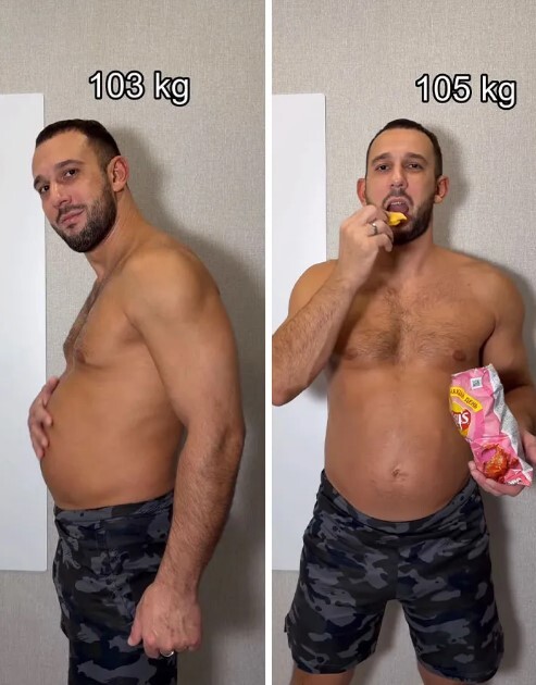 اینفلوئنسر ۳۰ ساله روس با چالش «پرخوری» خودش را به کشتن داد + تصاویر