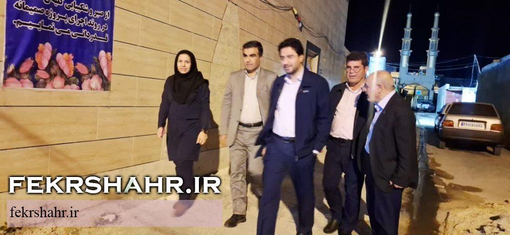 همافزایی پتروشیمی خارگ و مدیریت شهری؛ شتاب در اجرای پروژههای عمرانی و خدماتی جزیره همافزایی پتروشیمی خارگ و مدیریت شهری؛ شتاب در اجرای پروژههای عمرانی و خدماتی جزیره