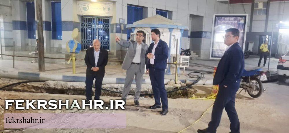 همافزایی پتروشیمی خارگ و مدیریت شهری؛ شتاب در اجرای پروژههای عمرانی و خدماتی جزیره همافزایی پتروشیمی خارگ و مدیریت شهری؛ شتاب در اجرای پروژههای عمرانی و خدماتی جزیره