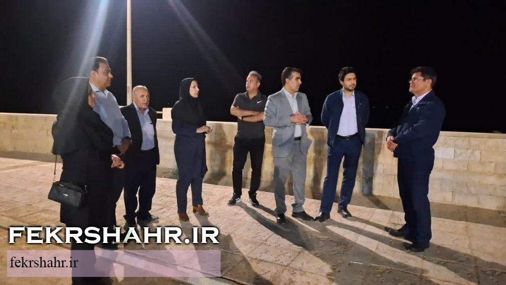 همافزایی پتروشیمی خارگ و مدیریت شهری؛ شتاب در اجرای پروژههای عمرانی و خدماتی جزیره همافزایی پتروشیمی خارگ و مدیریت شهری؛ شتاب در اجرای پروژههای عمرانی و خدماتی جزیره